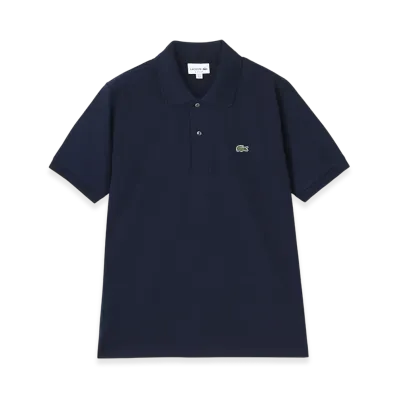 LACOSTE Classic Fit L.12.12 Polo Shirt "Navyblue"