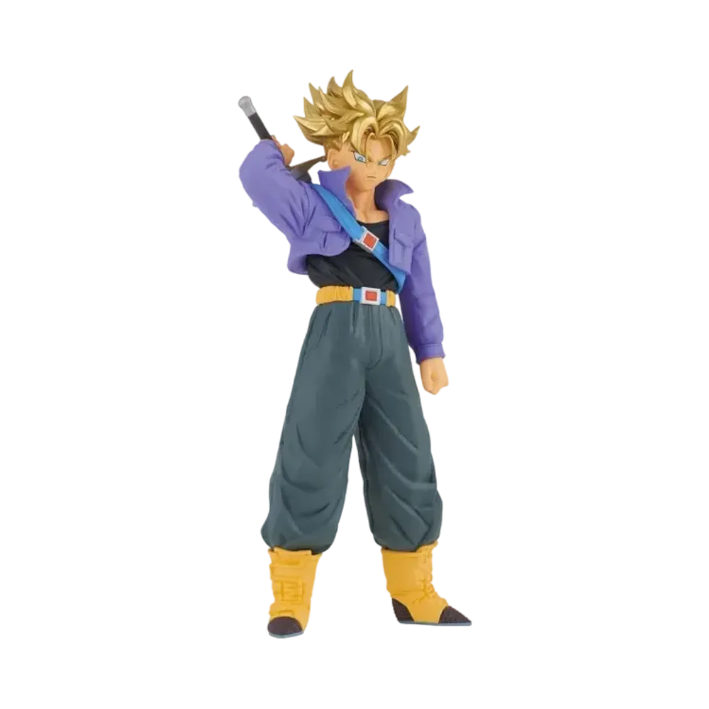 BANPRESTO "BLOOD OF SAIYANS" -Dragon Ball Z- Super saiyan Trunks