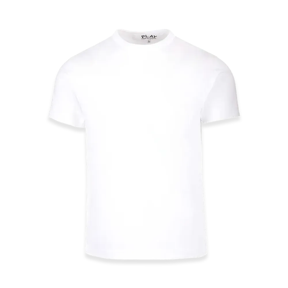 PLAY COMME des GARCONS T-Shirts "White"
