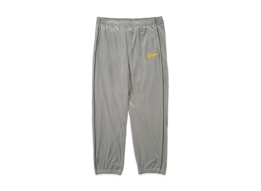Supreme Velour Mesh Track Pant "Silver"