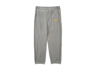 Supreme Velour Mesh Track Pant "Silver"