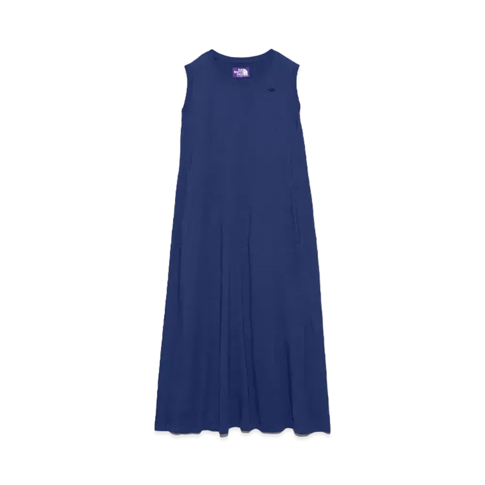 The North Face PURPLE LABEL 5.5oz Sleeveless Flared Dress "Purple Navy"