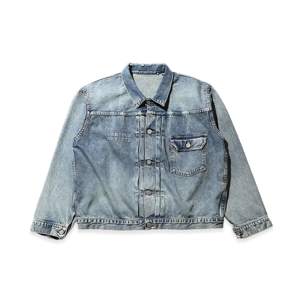 Levi's 1936's Type 1 Jacket VA Custom "Turquoise"