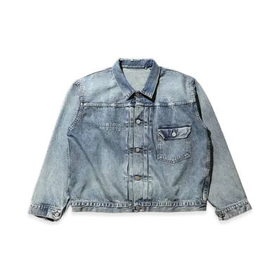 Levi's 1936's Type 1 Jacket VA Custom "Turquoise"
