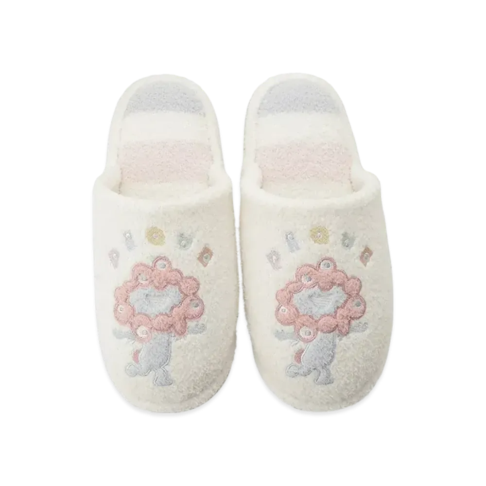 GELATO PIQUE x Expo 2025 Osaka Airy Moco MYAKU-MYAKU Room Shoes "Off White"
