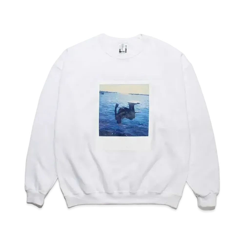 WACKO MARIA Davide Sorrenti / Sweat Shirt "White"