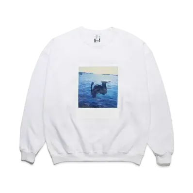 WACKO MARIA Davide Sorrenti / Sweat Shirt "White"