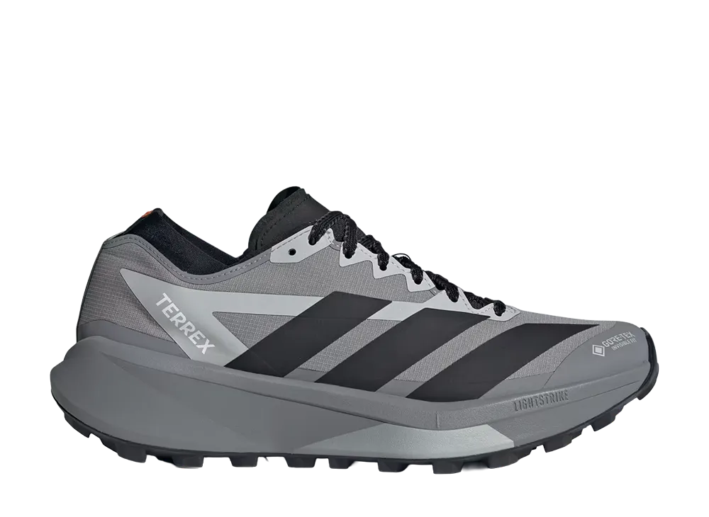 adidas Terrex Agravic GORE-TEX 2 Trail Running "Grey Three/Core Black"