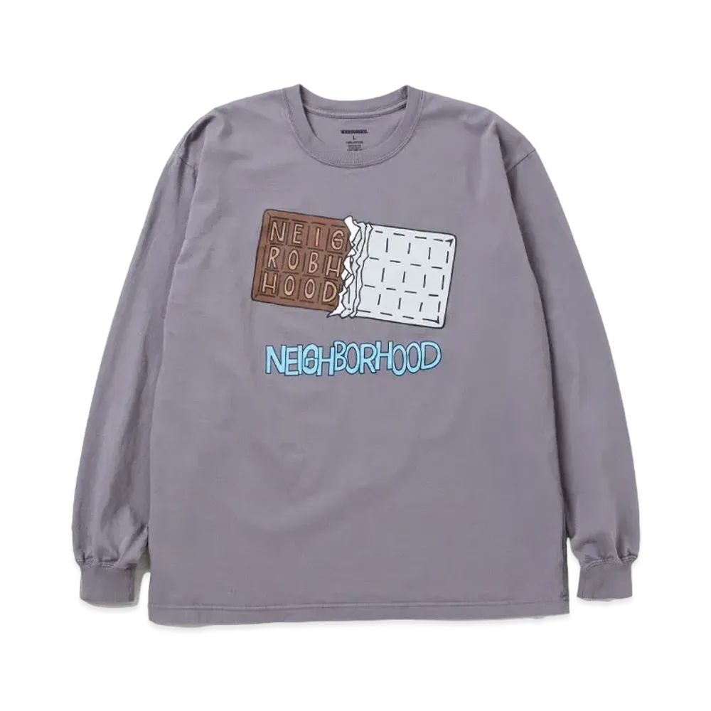 NEIGHBORHOOD NH . Tee LS-18 "Gray"