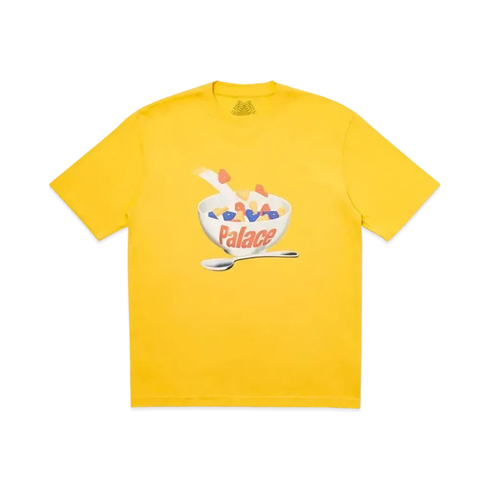 PALACE Charms T-Shirt "Yellow"