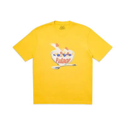 PALACE Charms T-Shirt "Yellow"