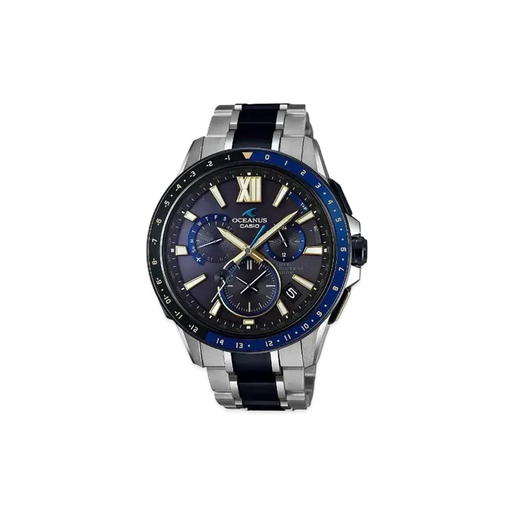 Casio OCEANUS Equipped with Bluetooth GPS Solar OCW-G1200D-1AJF