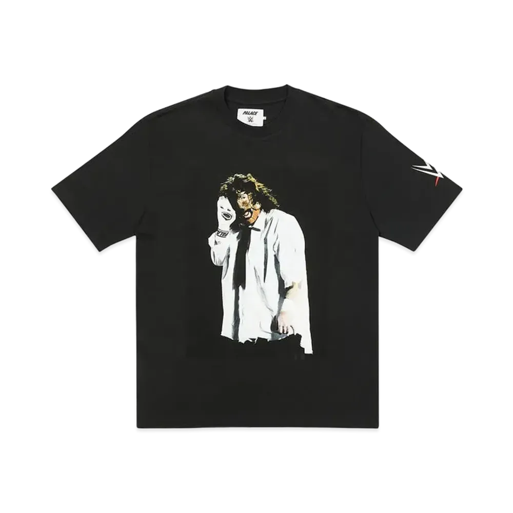 PALACE WWE Mankind Sock T-Shirt "Black"