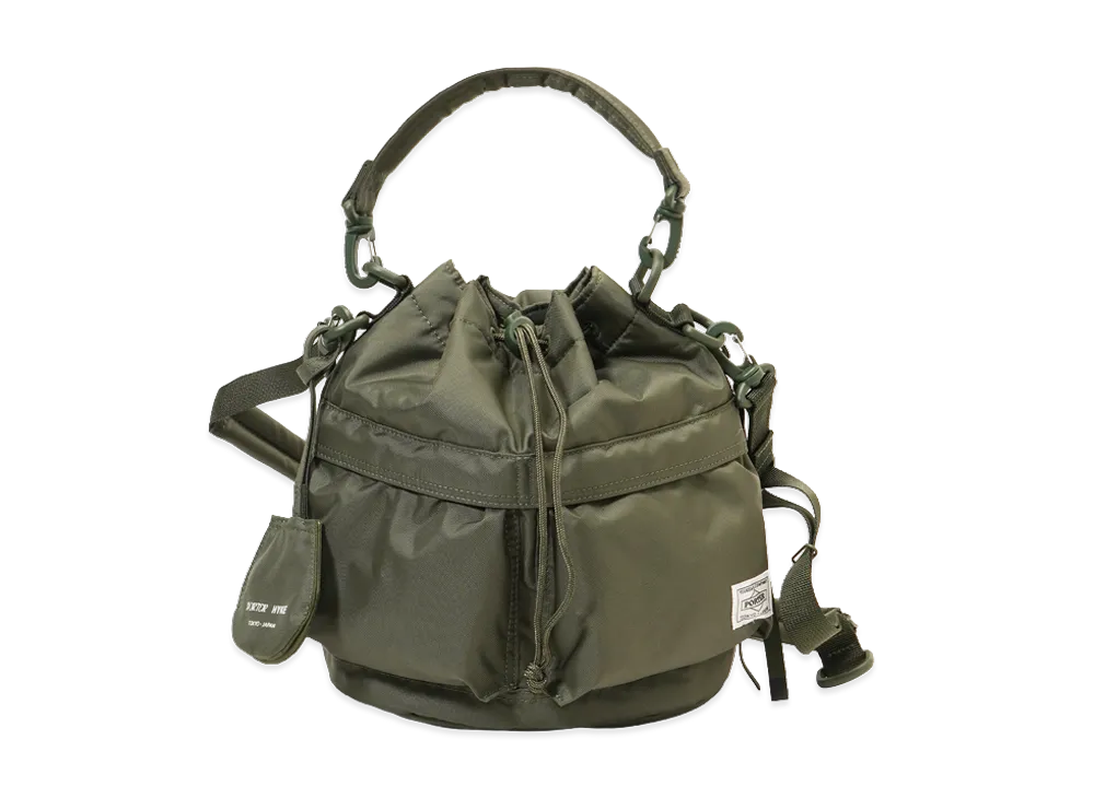 PORTER x HYKE Tool Bag "Olive Drab"