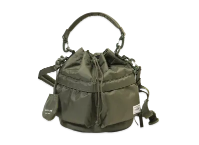 PORTER x HYKE Tool Bag "Olive Drab"