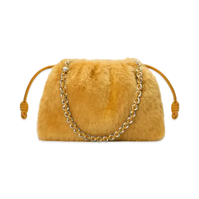 LOEWE Flamenco Purse Medium "Yellow"