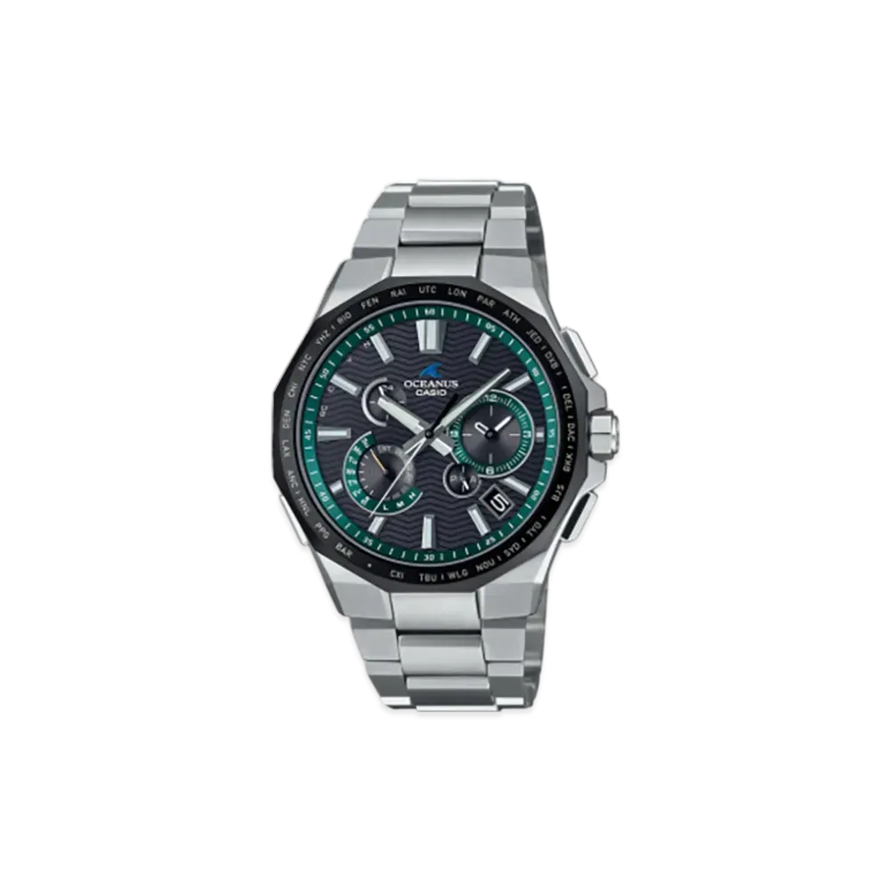 Casio OCEANUS OCW-T6000A-1AJF "Silver"