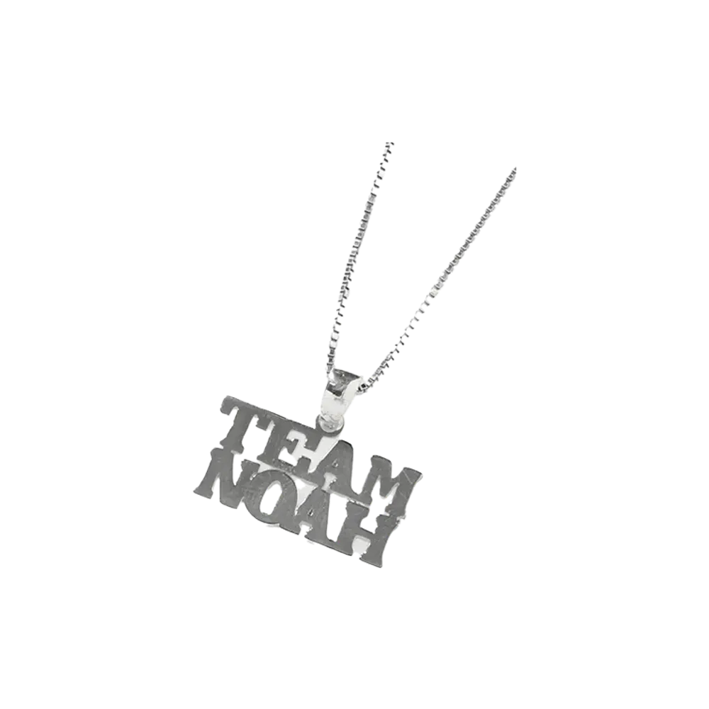 PRO WRESTLING NOAH 25th ANNIV \ 89xiitokyo TEAM SILVER NECKLACE "SILVER"