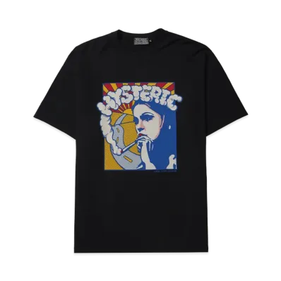 HYSTERIC GLAMOUR Smokers Field T-Shirt "Black"