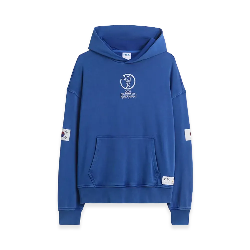 Gap x Ouigi Theodore FIFA World Cup Vintage Soft French Terry Oversized Hoodie Japan "Blue"