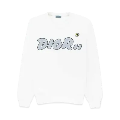 Dior x KAWS Sweat Shirt "Blanc"