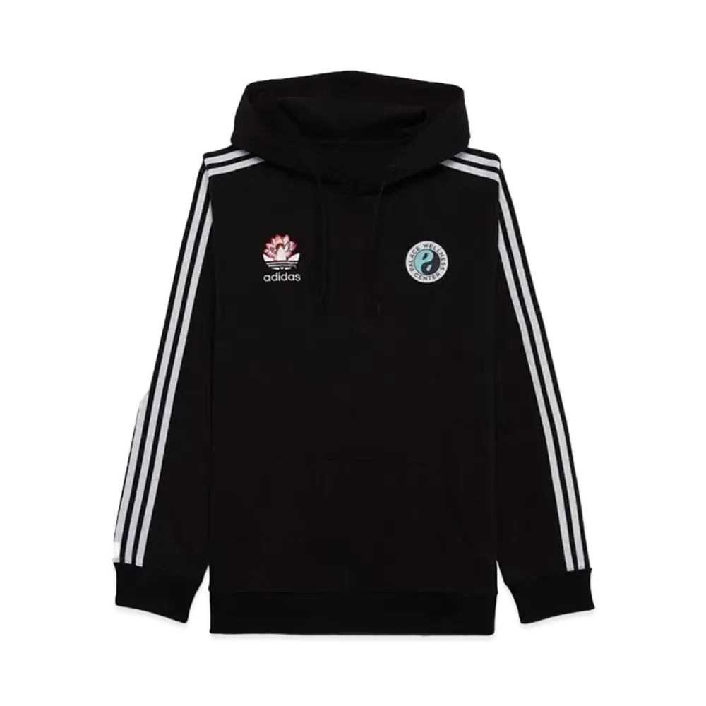 PALACE x ADIDAS GRAPHIC PARKA "Black"
