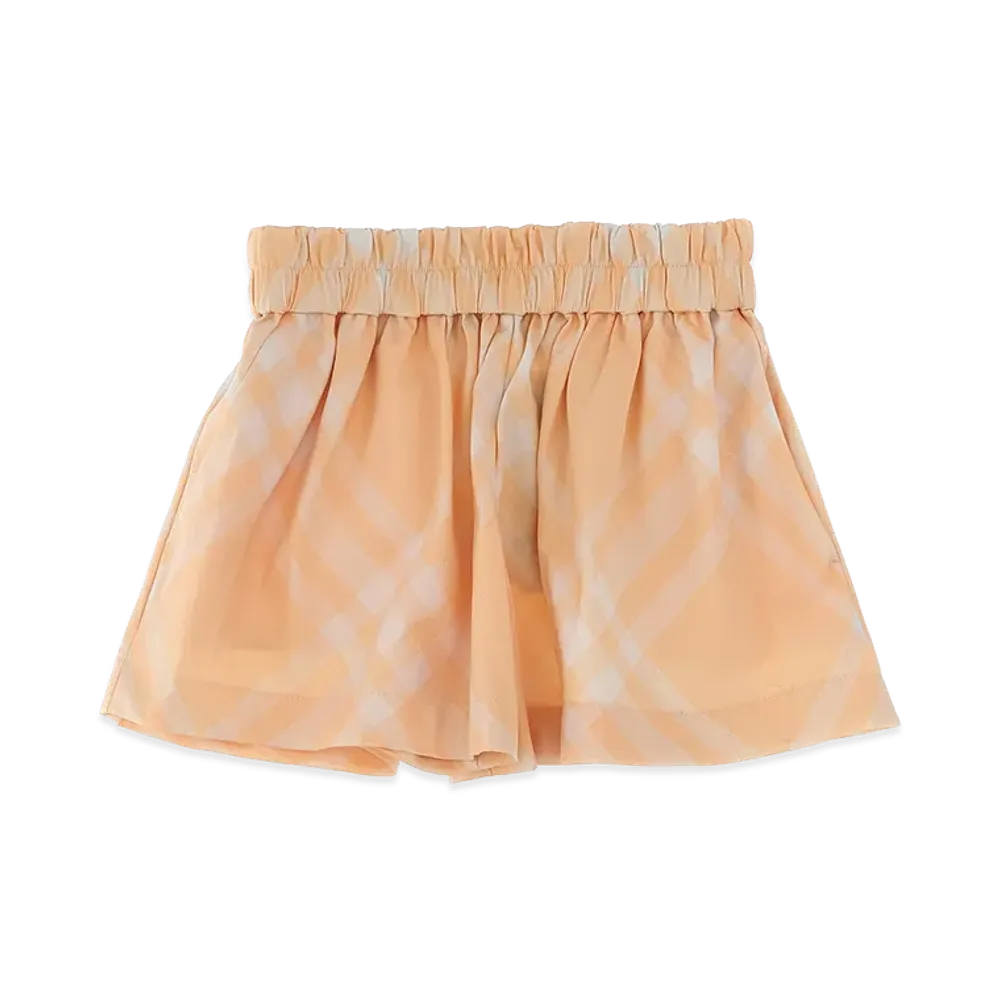 Burberry Kids Short Check "Pink"