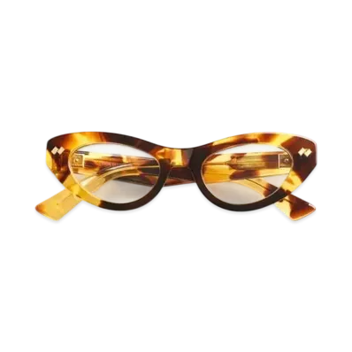 Bottega Veneta Dizzy Cat Eye Eyeglasses "Havana/Transparent"