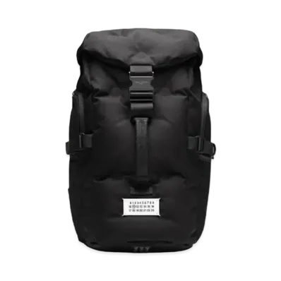 Maison Margiela Glam Slam Backpack Moon Small "Black"