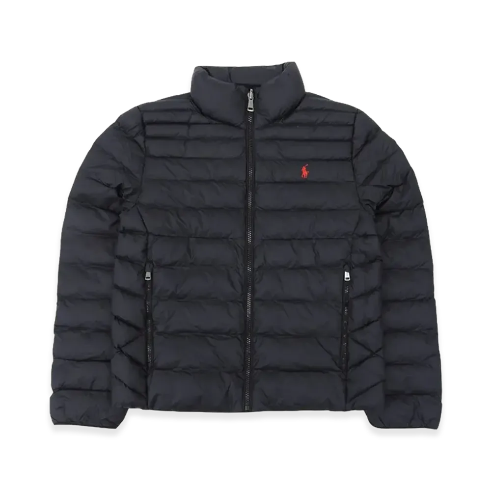 Ralph Lauren Boys Puffer Jacket "Black"
