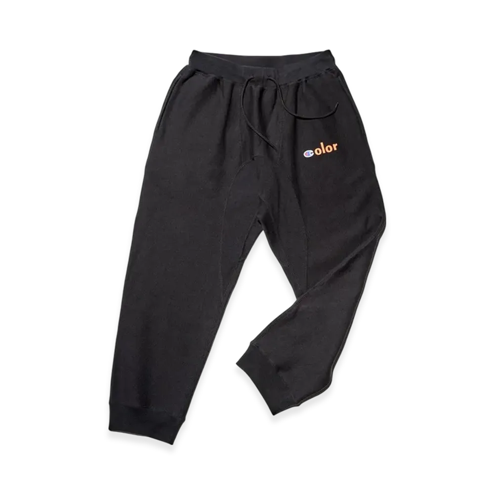 Champion x kolor Reverse Weave Sweatpants "Black"