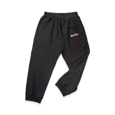 Champion x kolor Reverse Weave Sweatpants "Black"