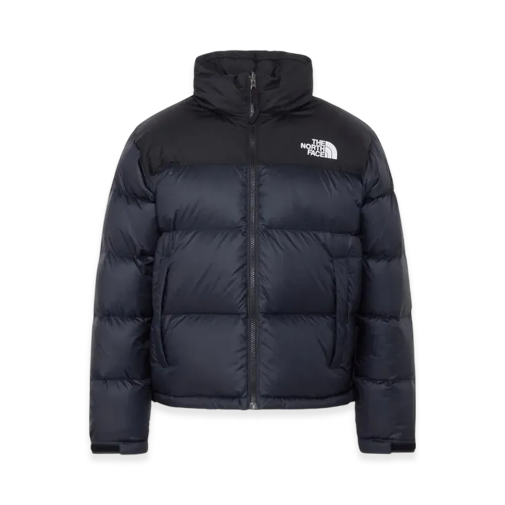 The North Face Short Nuptse Jacket "Black/Urban Navy"