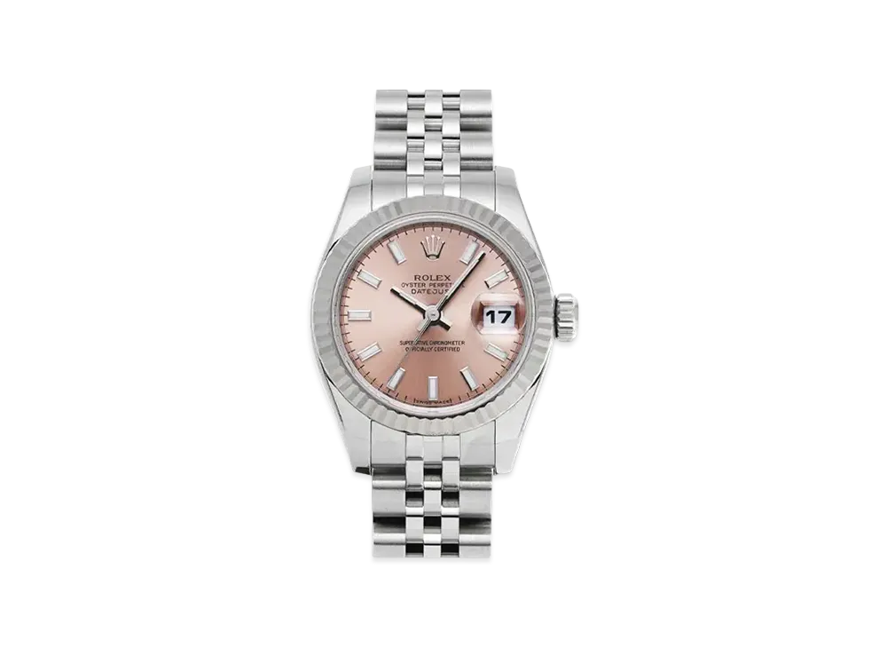 ROLEX Lady-Datejust "Pink/Stainless Steel/White Gold"