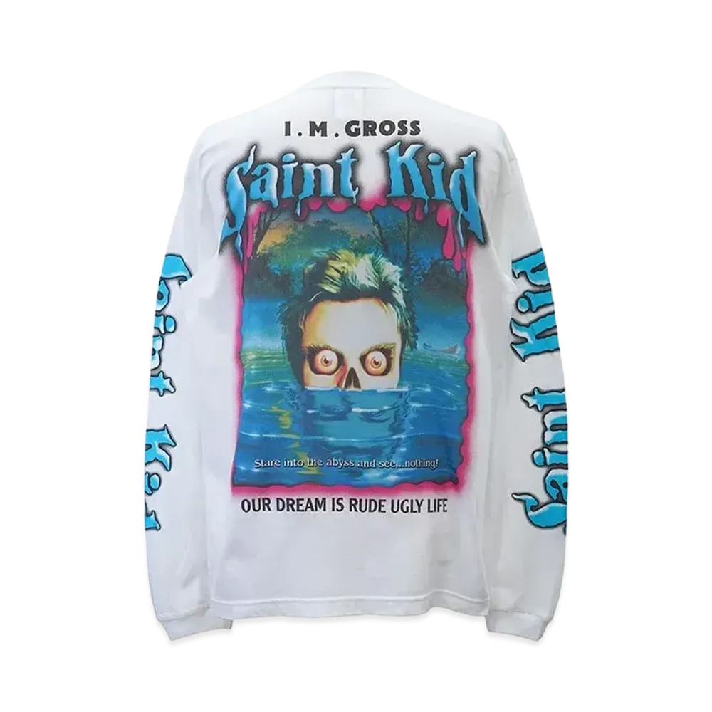 SAINT Mxxxxxx x The Kid Laroi L/S T-shirt "White"