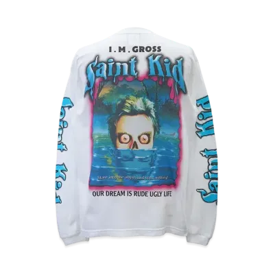 SAINT Mxxxxxx x The Kid Laroi L/S T-shirt "White"