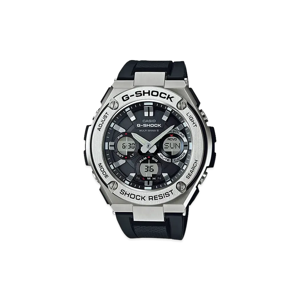 Casio G-Shock GST-W110-1AJF "Silver/Black"