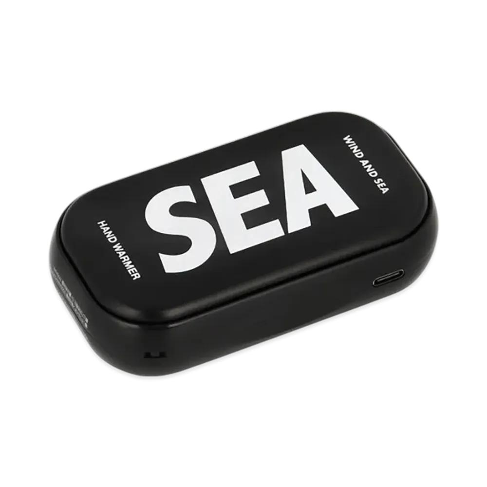 WIND AND SEA Eco Hand Warmer "Black"