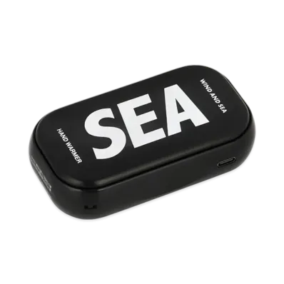 WIND AND SEA Eco Hand Warmer "Black"