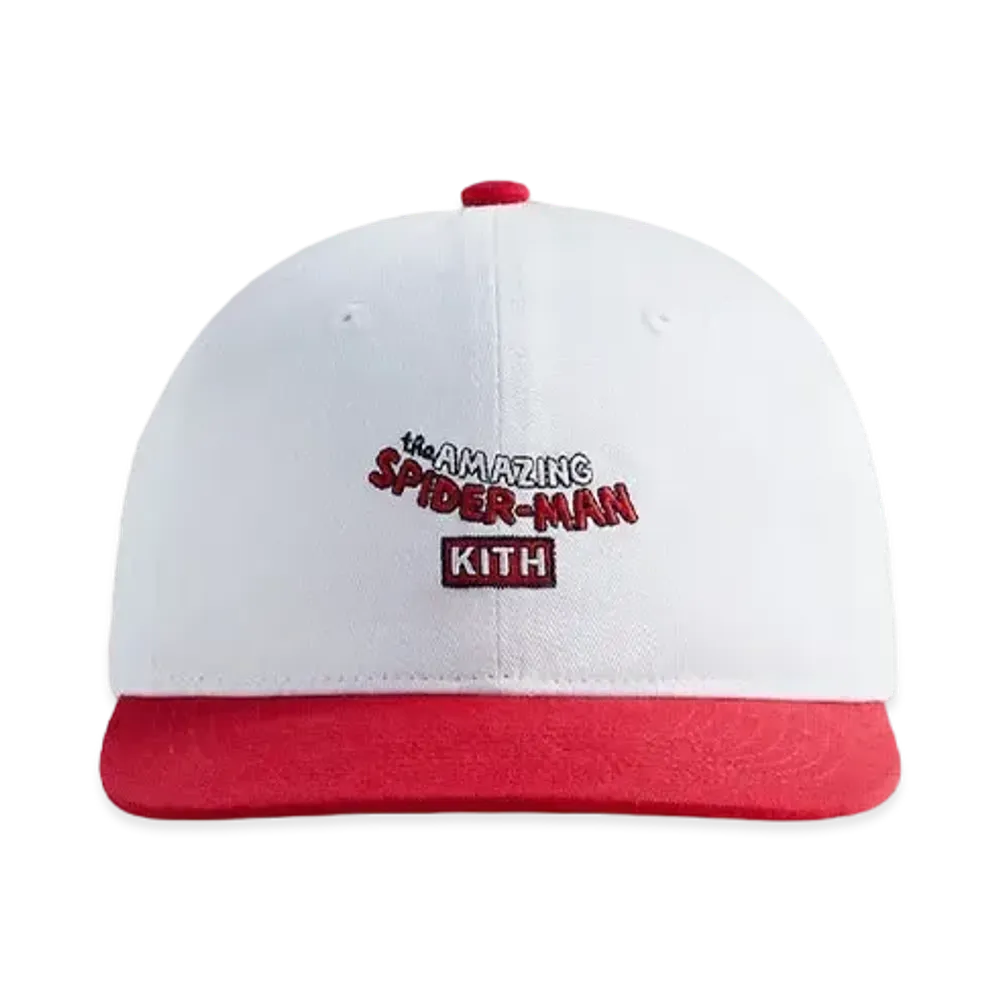 Marvel x Kith Spider-Man Amazing Spiderman Snapback "Retro"