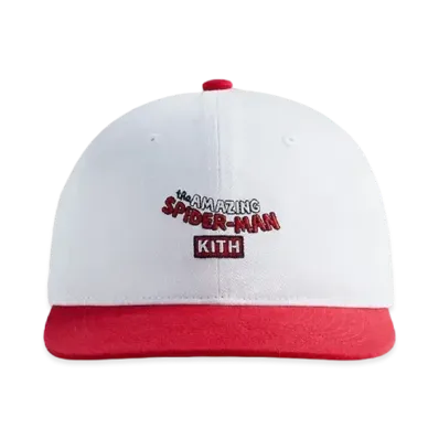 Marvel x Kith Spider-Man Amazing Spiderman Snapback "Retro"