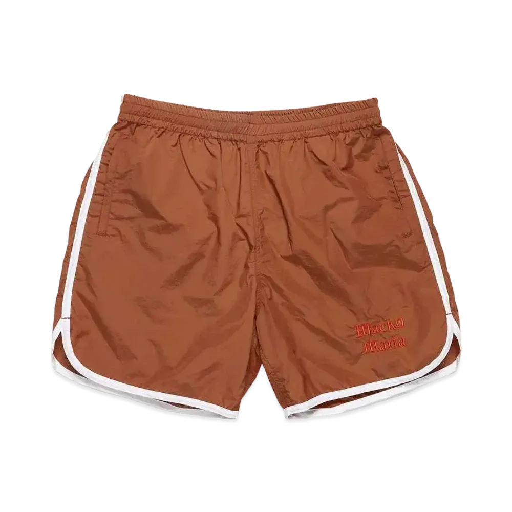 WACKO MARIA ATHLETIC SHORTS "Brown"