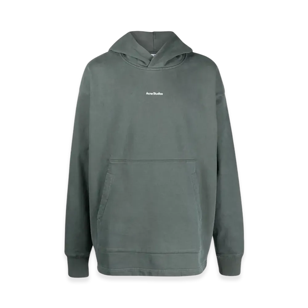 Acne Studios Franklin Hooded Sweatshirt "Cedar Green"