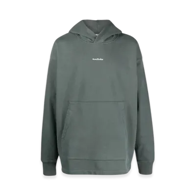 Acne Studios Franklin Hooded Sweatshirt "Cedar Green"