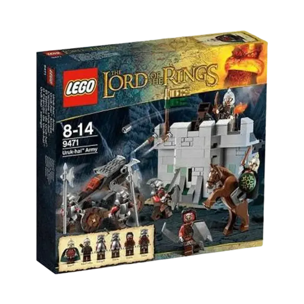 LEGO LORD OF THE RINGS "Uruk-hai Army" [9471]