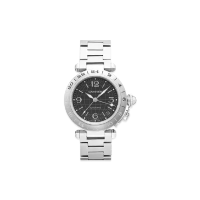 Cartier Pasha C GMT "Black" W31079M7