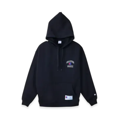 Champion Hooded Sweatshirt 24FW "Black"