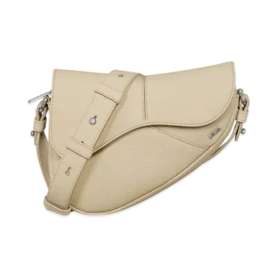 Dior Mini Saddle Bag Dior Icons Calfskin "Beige"