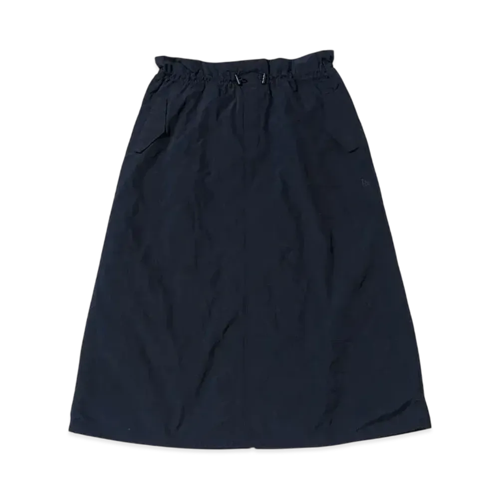 NEW ERA Women's BLACK LABEL FW24 Nylon Quilt Skirt "Black"