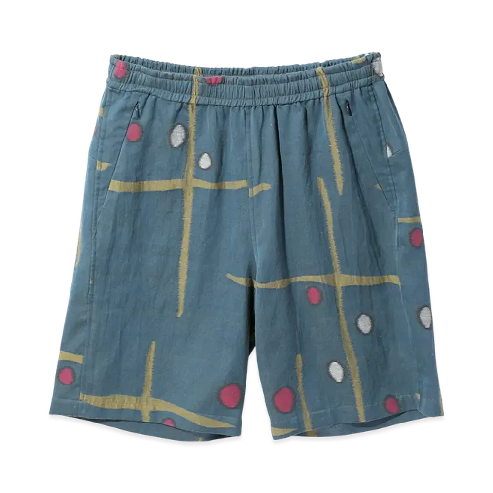 NEEDLES Basketball Short "Cross/Dot"